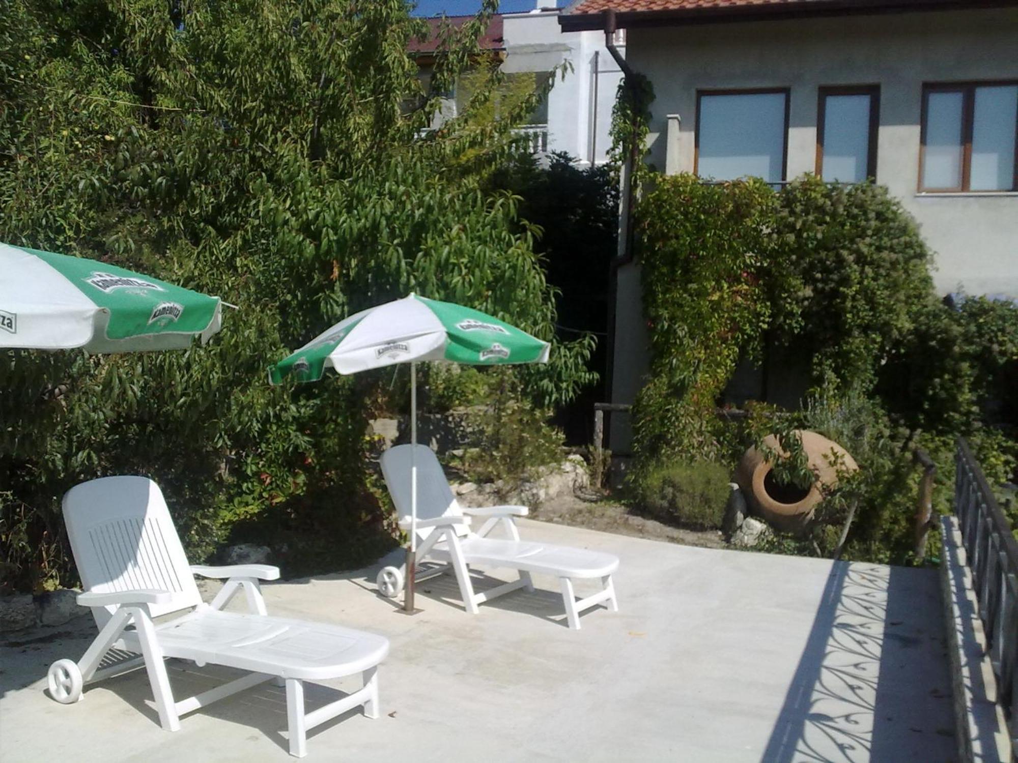 Villa Elfi Sables d'or Extérieur photo