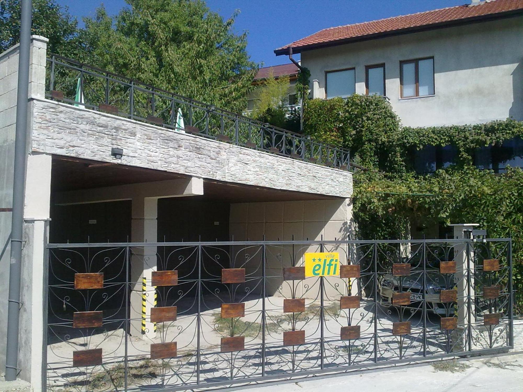 Villa Elfi Sables d'or Extérieur photo
